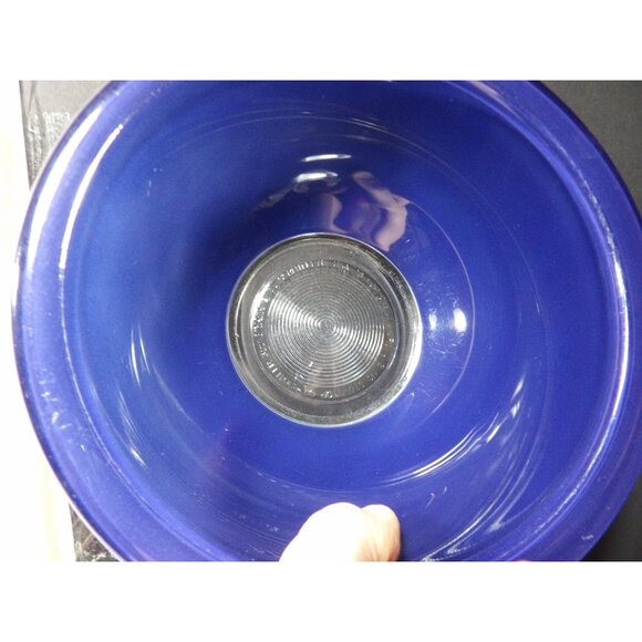 Pyrex Mixing Bowl 322 1L Blue Glass Kitchenware - Picture 9 of 11